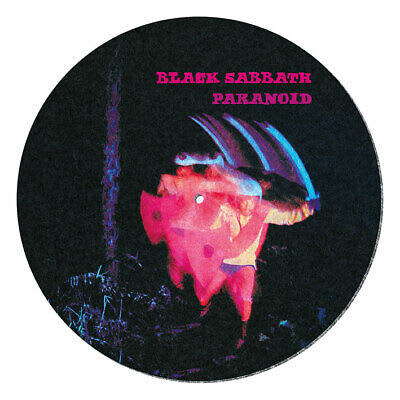 ALFOMBRILLA BLACK SABBATH - PARANOID (Slipmat set)2