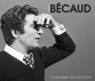 CD GILBERT BECAUD/ PLATINUM COLLE 3CD1