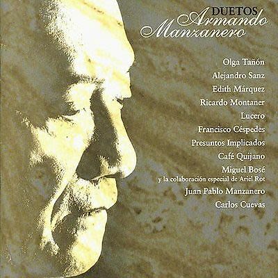 CD ARMANDO MANZANERO/ DUETOS 1CD1