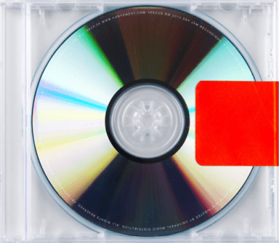 CD KANYE WEST/ YEEZUS 1CD1