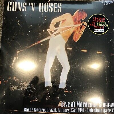 VINILO GUNS N' ROSES/ LIVE AT MARACANA STADIUM 2LP1
