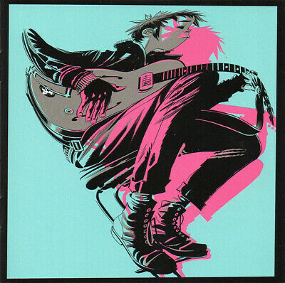 CD GORILLAZ/ THE NOW NOW (EDITION LIMITED) 1CD1