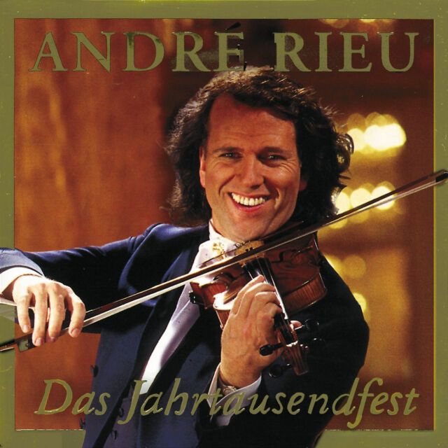 CD ANDRE RIEU/ FIESTA 1CD1