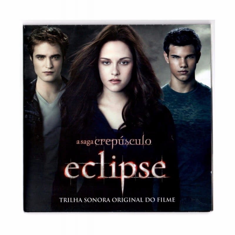 CD VARIOS ARTISTAS/ THE TWILIGHT SAGA ECLIPSE (ORIGINAL MOTION PICTURE SOUNDTRACK) 1CD1