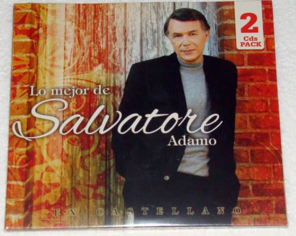 CD SALVATORE ADAMO/ LO MEJOR DE EN CASTELLANO 2CD1