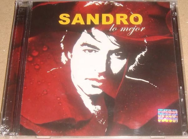 CD SANDRO/LO MEJOR 2(CD+DVD)1