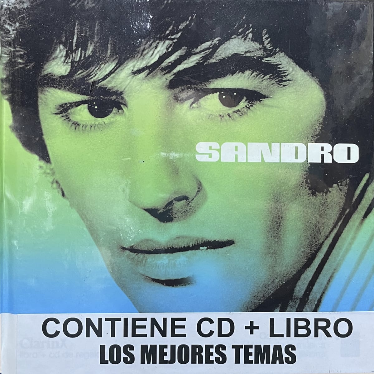 CD SANDRO / 2 CD + LIBRO 1CD1