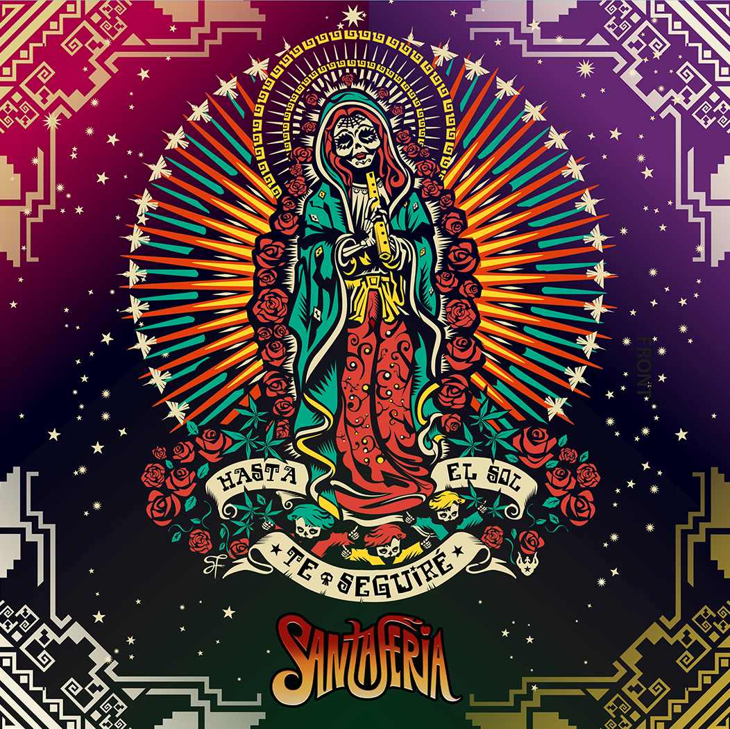 CD SANTA FERIA/ HASTA EL SOL TE SEGUIRE 1CD1