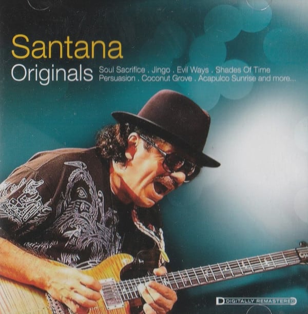 CD SANTANA/SANTANA - ORIGINALS 1CD1