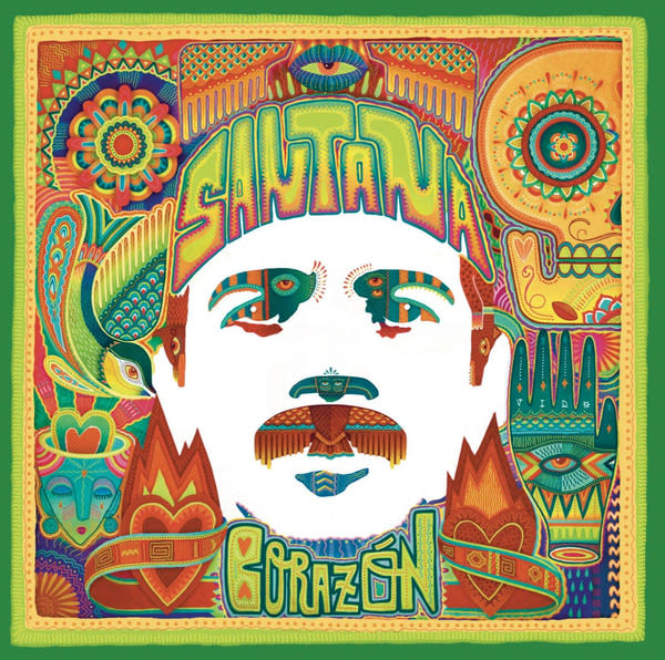 CD SANTANA / CORAZON 1CD1