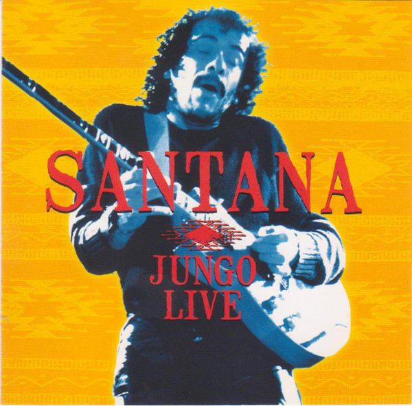 CD SANTANA/ JUNGO LIVE 1CD1