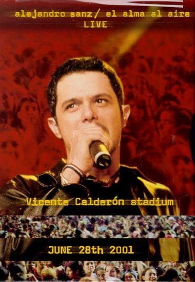 DVD ALEJANDRO SANZ/ EL ALMA AL AIRE 1DVD1