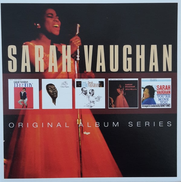 CD SARAH VAUGHAN/ ORIGINAL ALBUM SERIES (5 PACK) 5CD1