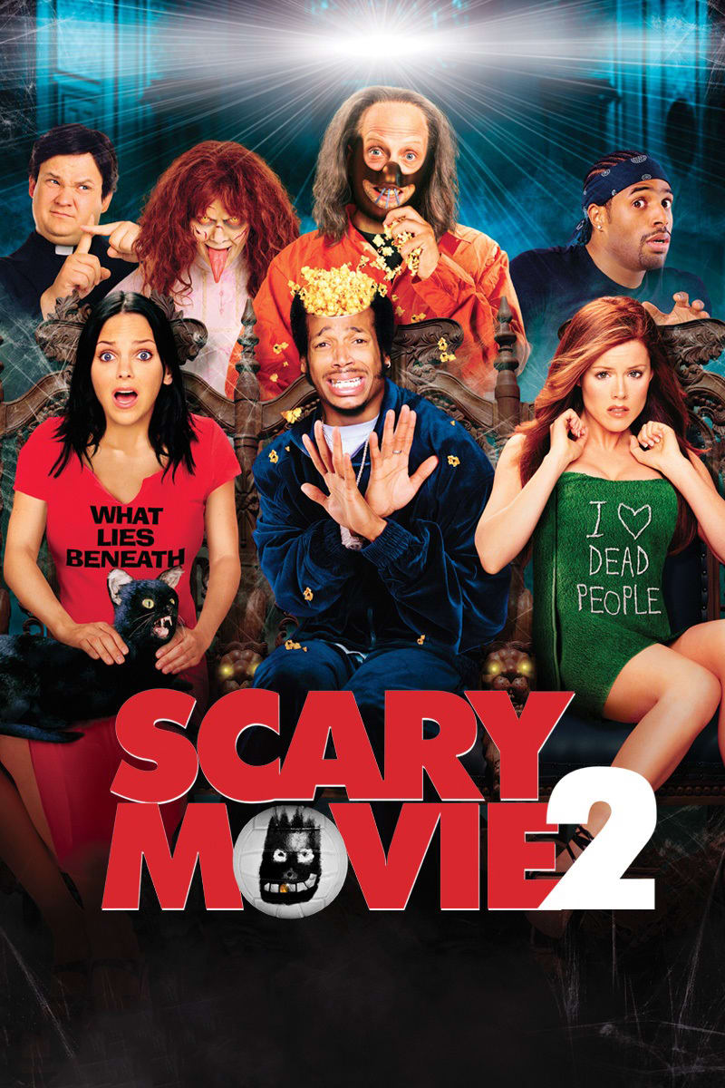 DVD SCARY MOVIE 2/ SCARY MOVIE 2 1DVD1