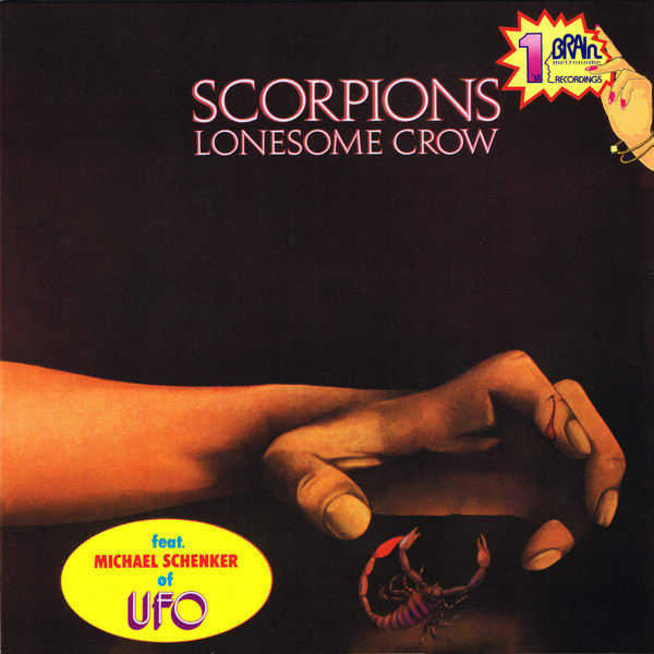 VINILO SCORPIONS/ LONESOME CROW 1LP1