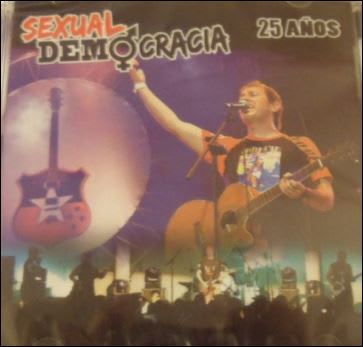 CD SEXUAL DEMOCRACIA/ 25 AÑOS VOLUMEN 1 1CD1