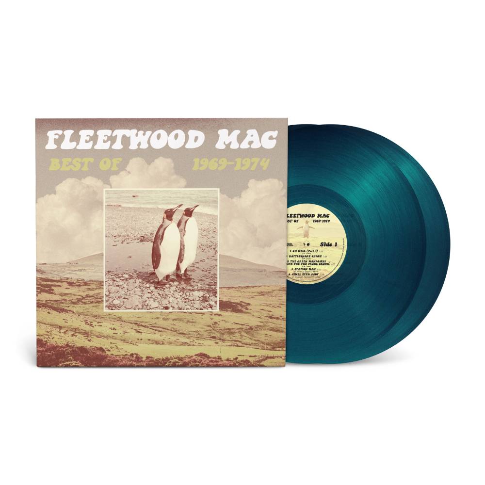 VINILO FLEETWOOD MAC/ FLEETWOOD MAC (1969 - 1974) (Sea-Blue Vinyl) 2LP2