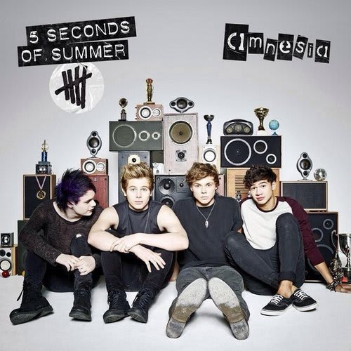 CD 5 SECONDS OF SUMMER/ AMNESIA 1CD1
