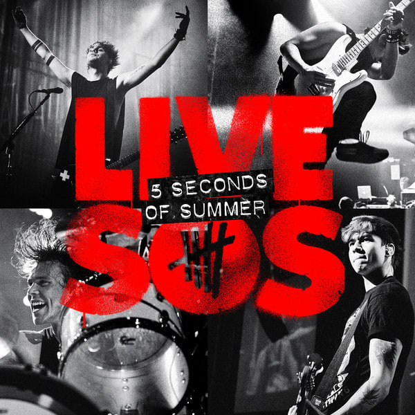 CD 5 SECONDS OF SUMMER/ LIVE SOS 1CD1