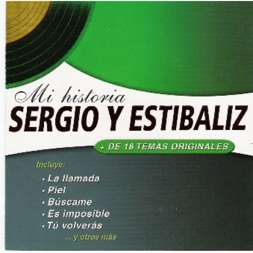 CD SERGIO Y ESTIBALIZ/ MI HISTORIA 1CD1