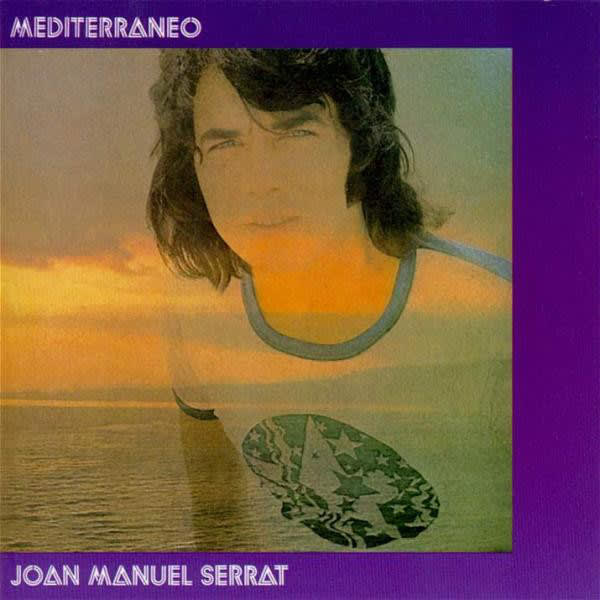 CD JOAN MANUEL SERRAT/MEDITERRANEO 1CD1