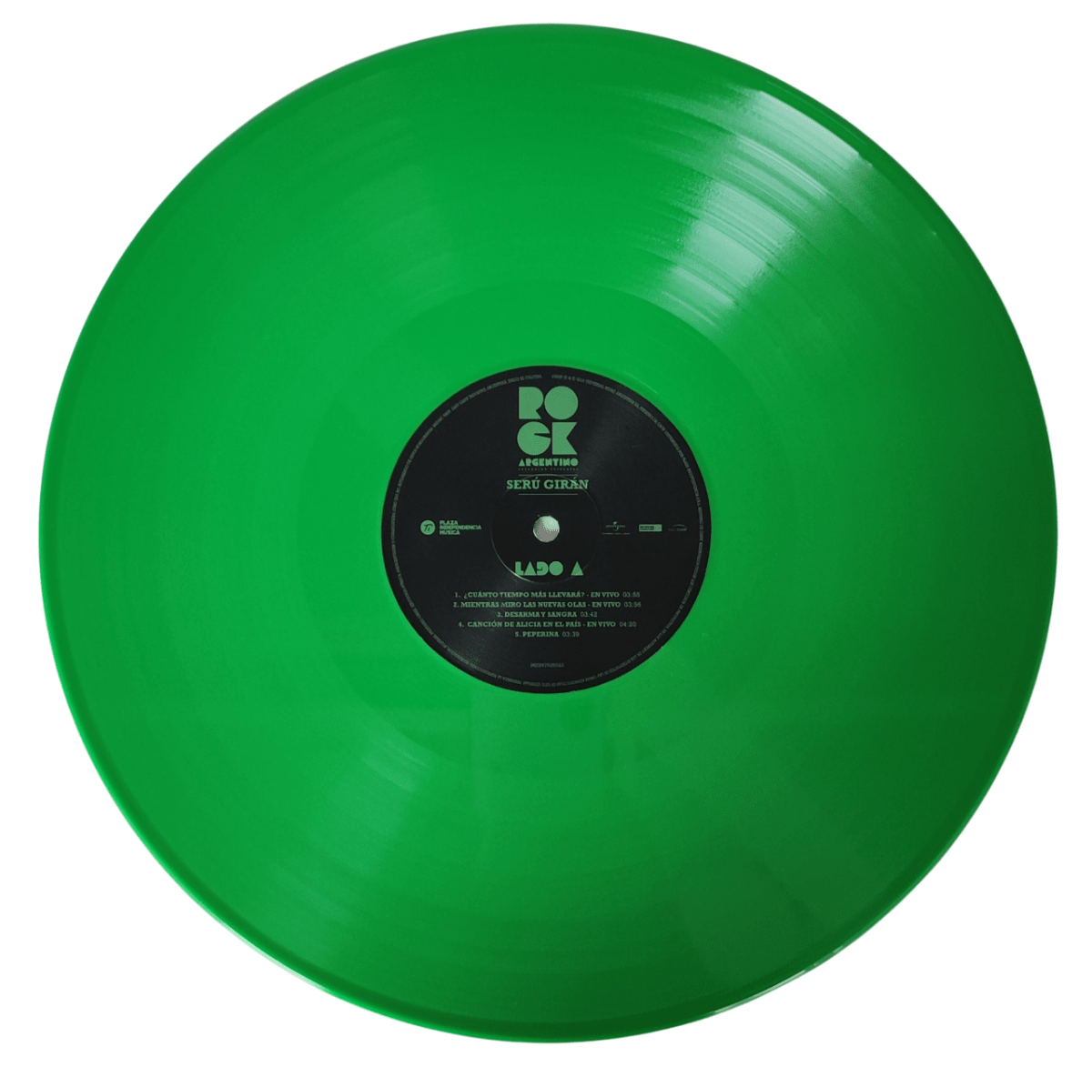 VINILO SERU GIRAN/ SERIE ORO ROCK NACIONAL (COLORED VINYL) 1LP2