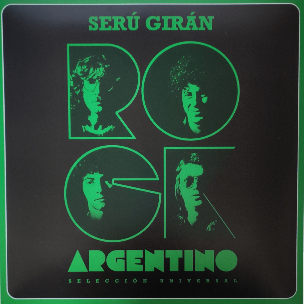 VINILO SERU GIRAN/ SERIE ORO ROCK NACIONAL (COLORED VINYL) 1LP1