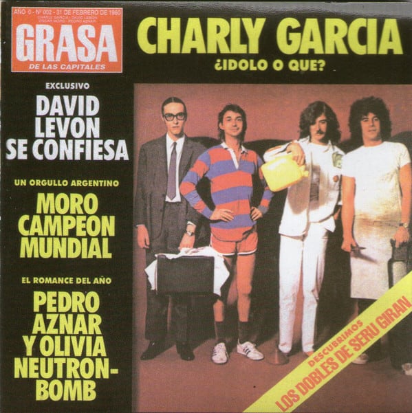 CD SERU GIRAN/ GRASA DE LAS CAPITALES 1CD1