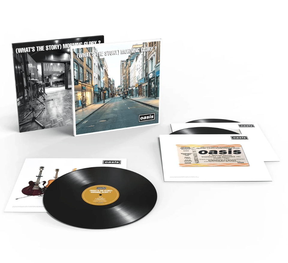 VINILO OASIS/ (WHAT´S THE STORY) MORNING GLORY? 3LP1