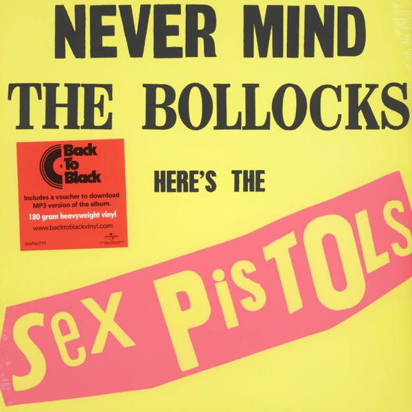VINILO SEX PISTOLS / NEVER MIND THE BOLLOCKS HERE'S THE SEX 1LP1