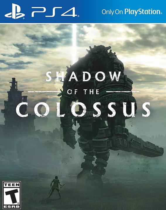 JUEGO PS4/ SHADOW OF THE COLOSSUS1
