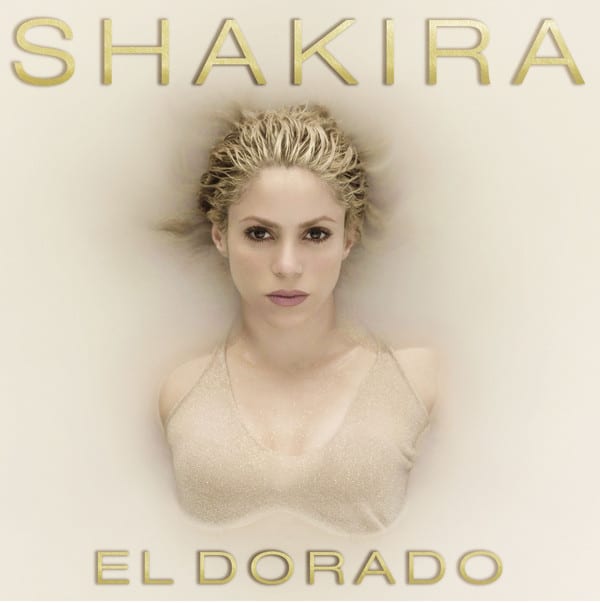 CD SHAKIRA/ EL DORADO 1CD1