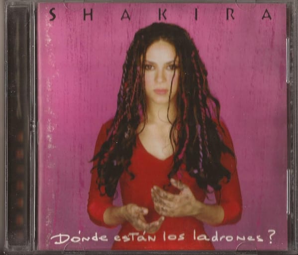 CD SHAKIRA/DONDE ESTAN LOS LADRONES 1CD1