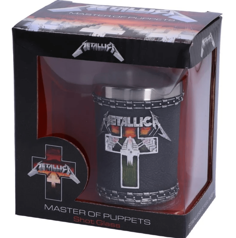 SHOT METALLICA - MASTER OF PUPPETS 8.53