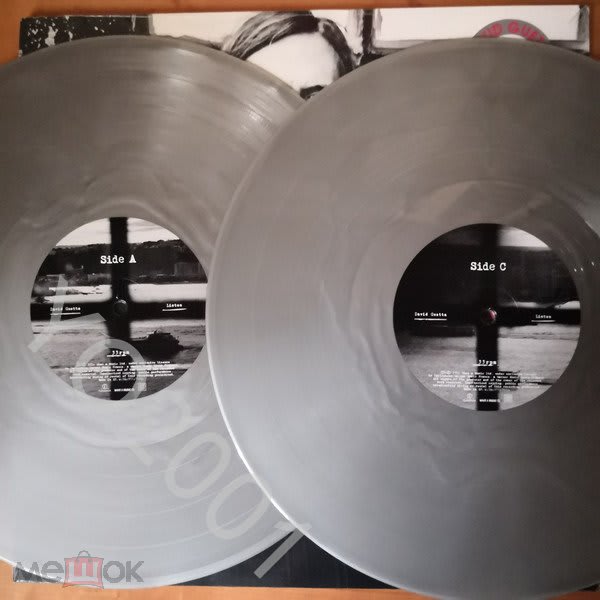 VINILO DAVID GUETTA / LISTEN (SILVER VINYL LIMITED ED) 2LP2