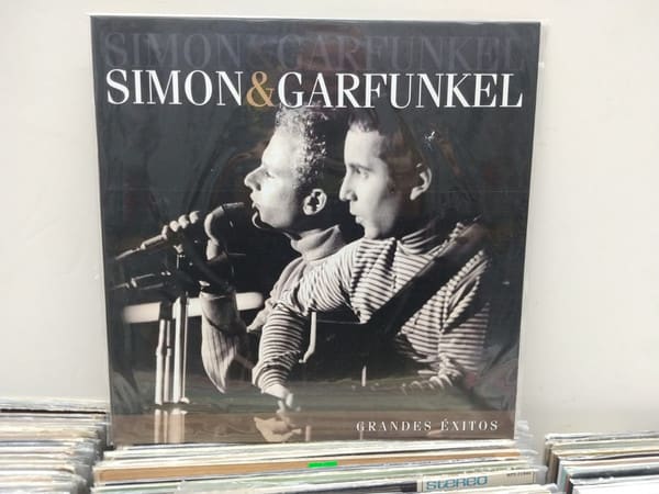 VINILO SIMON & GARFUNKEL/ GRANDES EXITOS 1LP1