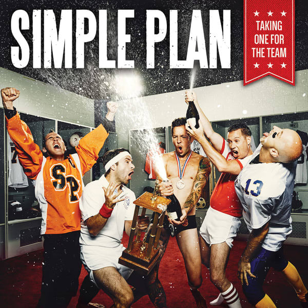 CD SIMPLE PLAN/ TAKING ONE FOR THE T 1CD1