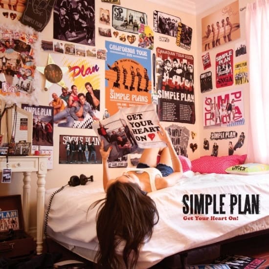 CD SIMPLE PLAN/ GET YOUR HEART 1CD1