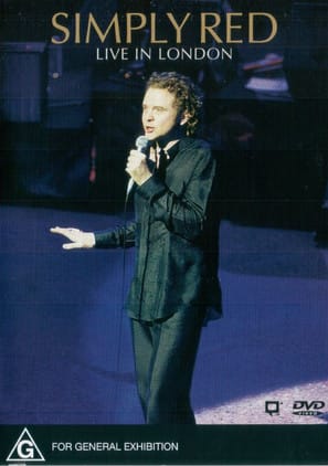 DVD SIMPLY RED/ LIVE IN LONDON 1DVD1