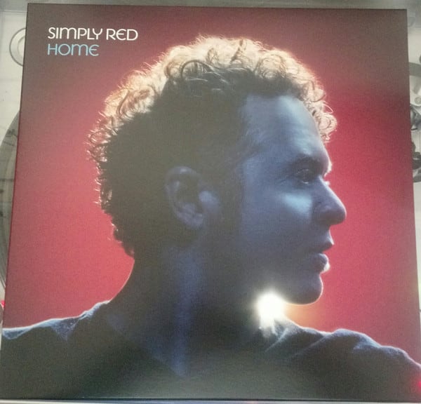 VINILO SIMPLY RED/ HOME 1LP1