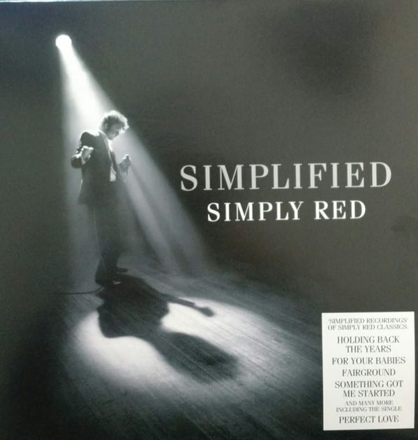 VINILO SIMPLY RED/ SIMPLIFIED 1LP1