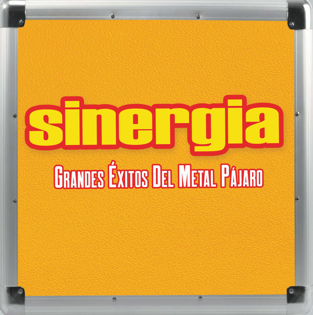 VINILO SINERGIA/ GRANDES ÉXITOS DEL METAL PÁJARO 1LP1