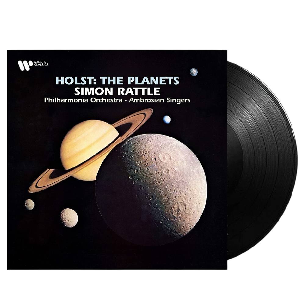 VINILO SIR SIMON RATTLE/ THE PLANETS 1LP2