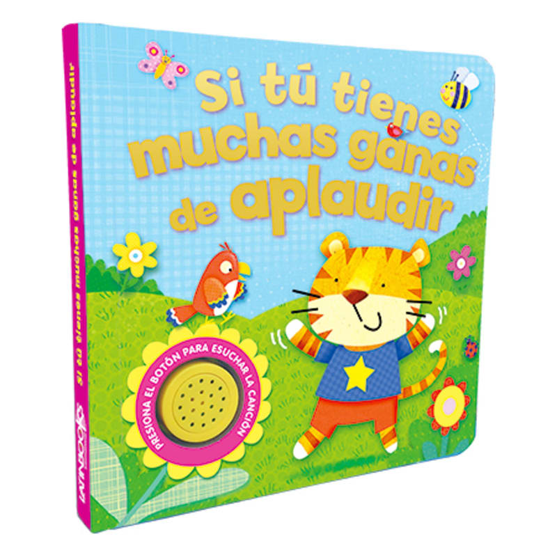 LIBRO CANCIONES DEL JARDIN SI TU TIENES MUCHAS GANAS DE APL1