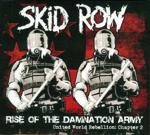VINILO SKID ROW/ RISE OF THE DAMNATION ARMY - U 1LP1