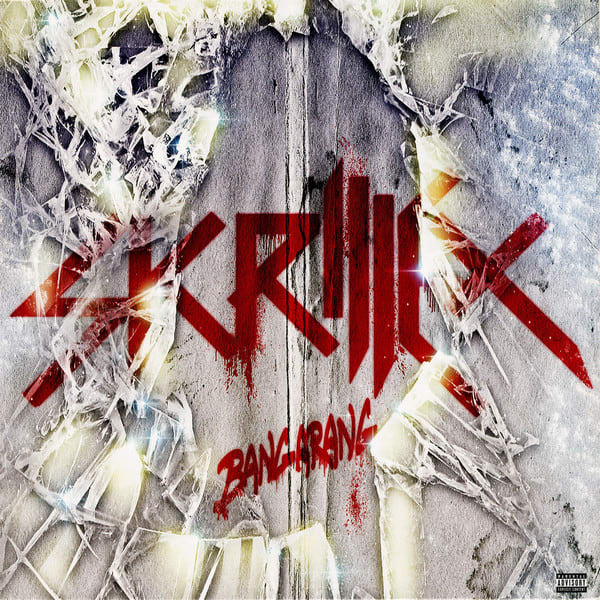 VINILO SKRILLEX/ BANGARANG EP 1LP 12