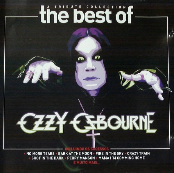 CD OZZY OZBOURNE/ A TRIBUTE COLLECTION THE BEST OF 1 CD1