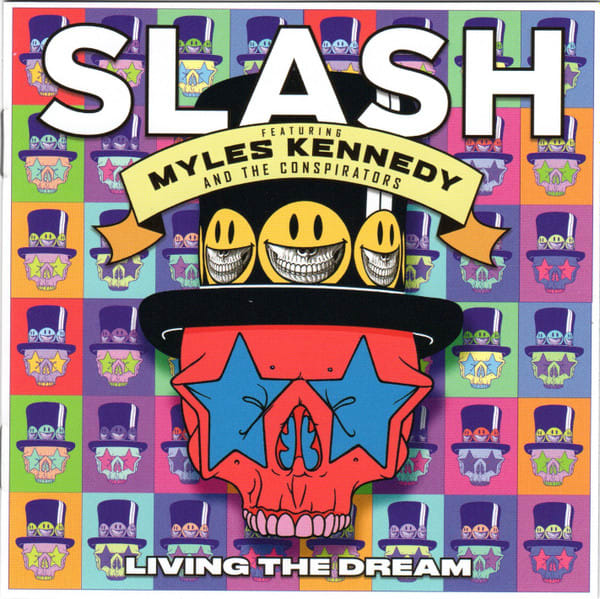 CD SLASH/ LIVING THE DREAM 1CD1