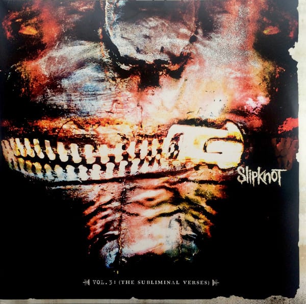 VINILO SLIPKNOT/ THE SUBLIMINAL VERSES VOL.3 2LP1