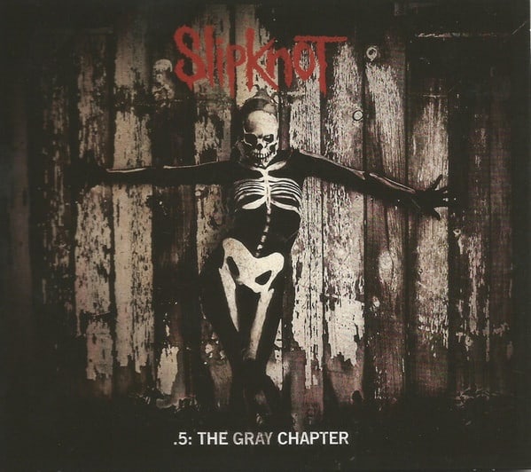 CD SLIPKNOT/ 5: THE GRAY CHAPTER 2CD1